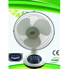 Ventilateur solaire de ventilateur de Tableau de fan rechargeable de 12 pouces DC FT-30DC-Rd